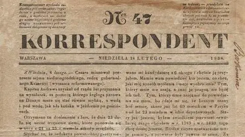 "Odezwały się dzwony, wiele osób uczuło zapach siarki". Trzęsienie ziemi z roku 1838