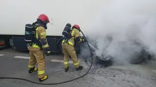 Pożar ugasili strażacy