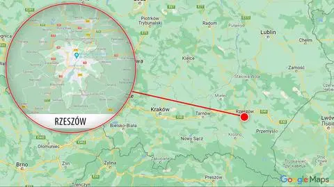 Strzały padły w Rzeszowie
