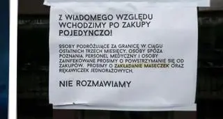 Piekarnia w Poznaniu nie chciała obsługiwać medyków