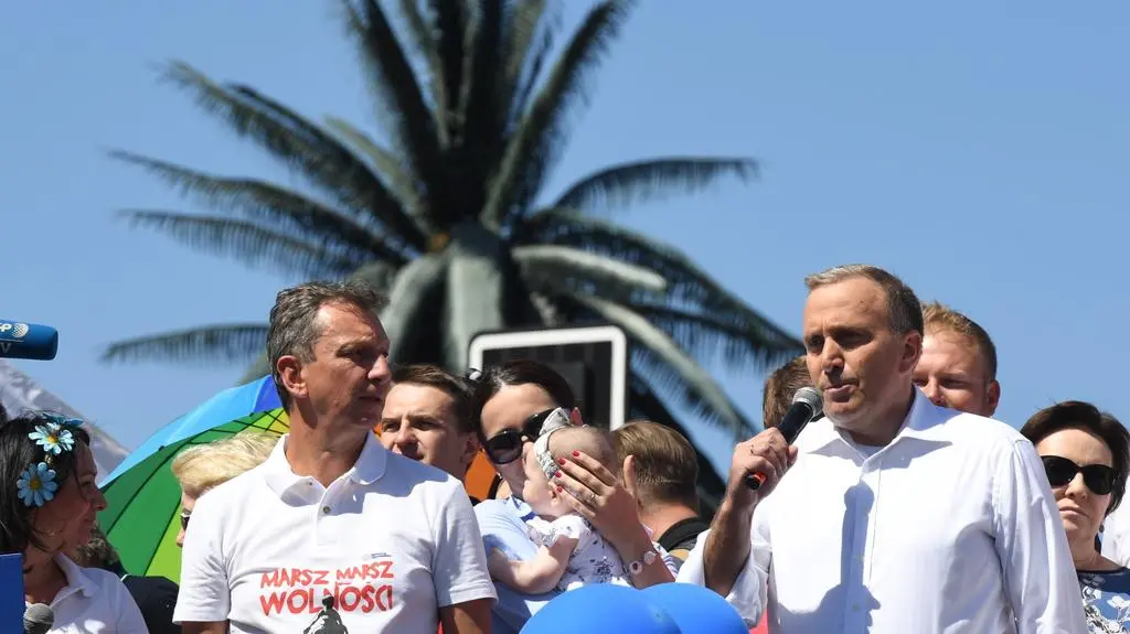 Schetyna: będziemy walczyć o wolność godność demokrację i Polskę w Europie