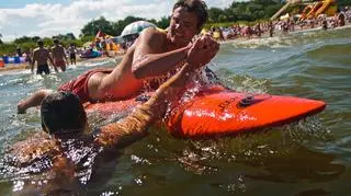 Ratownicy pilnują siedmiu gdańskich plaż