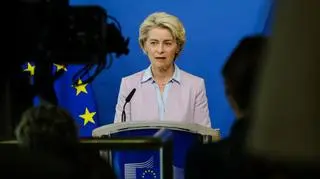 EU Commission President Ursula von der Leyen