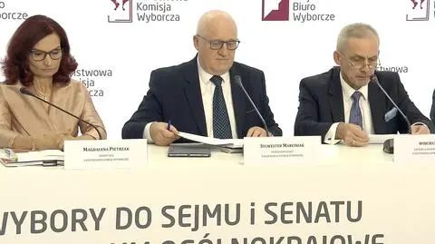 PKW poinformowało o przestępstwach i wykroczeniach związanych z wyborami (dane na godzinę 6 rano)