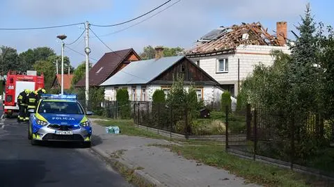 WYRYKI UDERZENIE DRONA