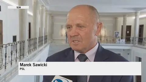 Sawicki: "żenujące" zachowanie Bielana i Przydacza 