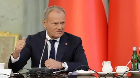 tusk na radzie gabinetowej