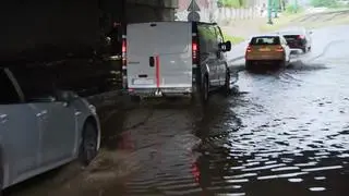 Zalania w Rudzie Śląskiej