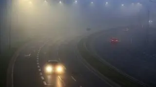 Mgła, noc