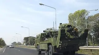 Starcia na granicy Tajlandii i Kambodży. Tajlandzkie wojsko 