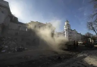 Stamtąd poleciał pocisk na Sumy. Ukraińcy zaatakowali rosyjską bazę