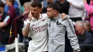 Arsenal stracił czołowego obrońcę w decydującej fazie sezonu
