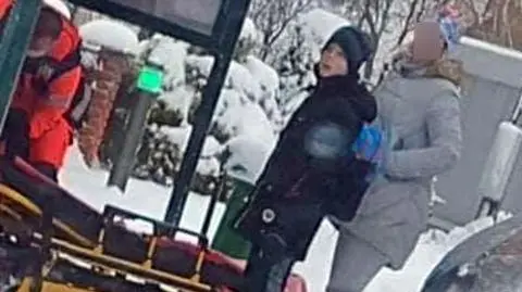 Maks uratował kobietę w hipotermii