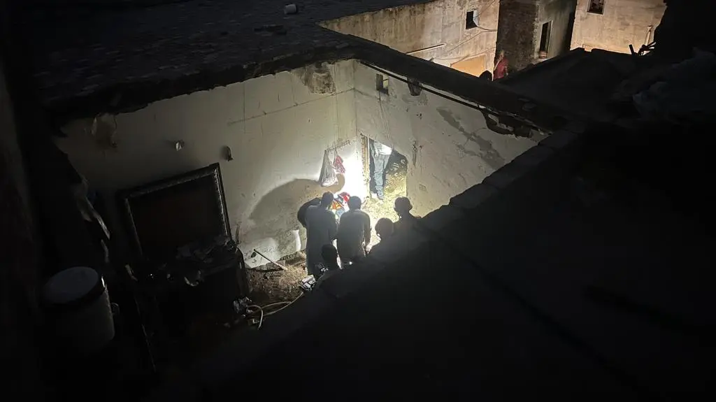 Zawalił się dach, nie żyje 14 dzieci 