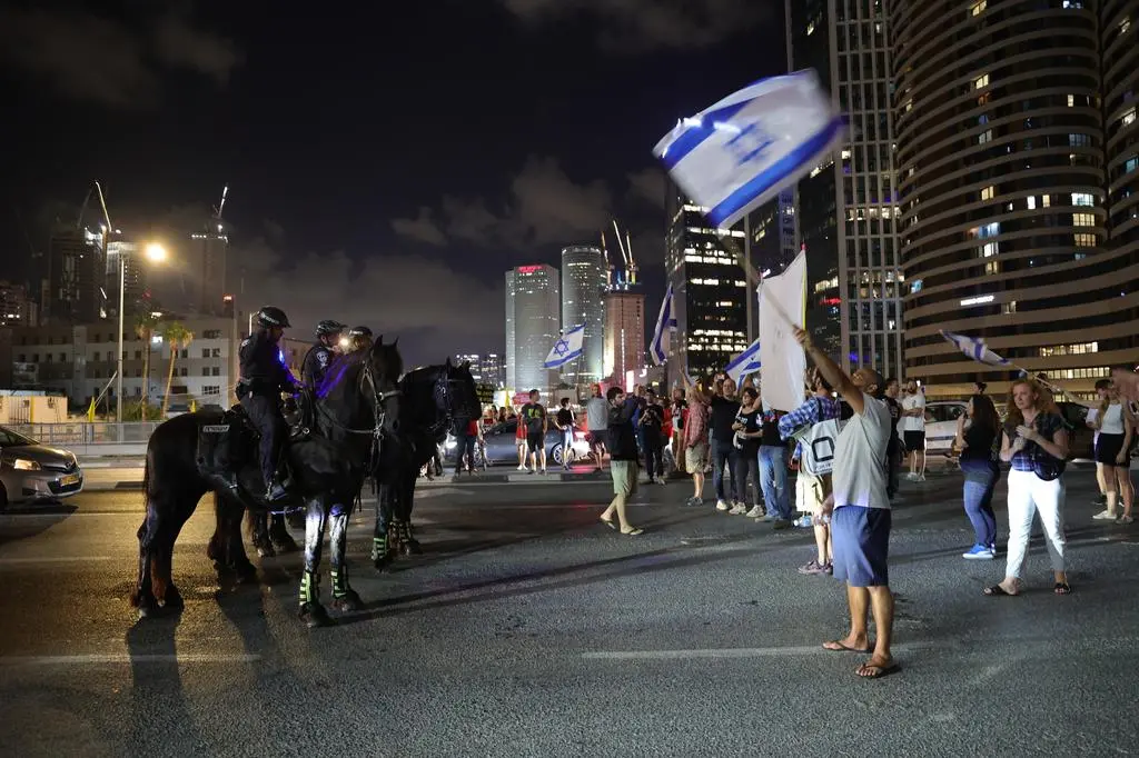 Protesty w Izraelu