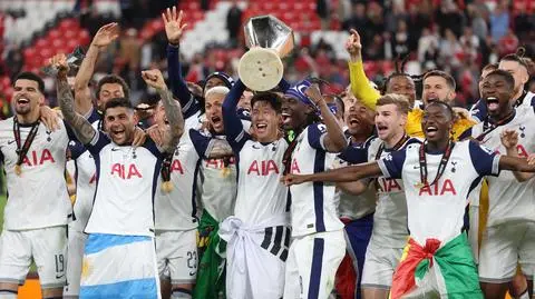 Tottenham z Ligą Europy