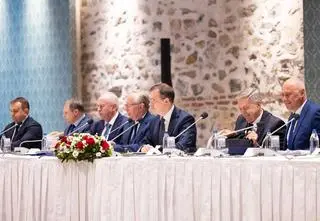 "Niedopuszczalne" warunki Rosjan i kulisy rozmów. Kreml odmawia komentarza