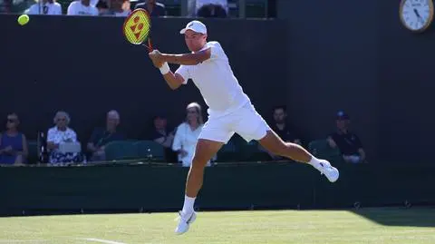 Mecz Polaka w Wimbledonie zagrożony