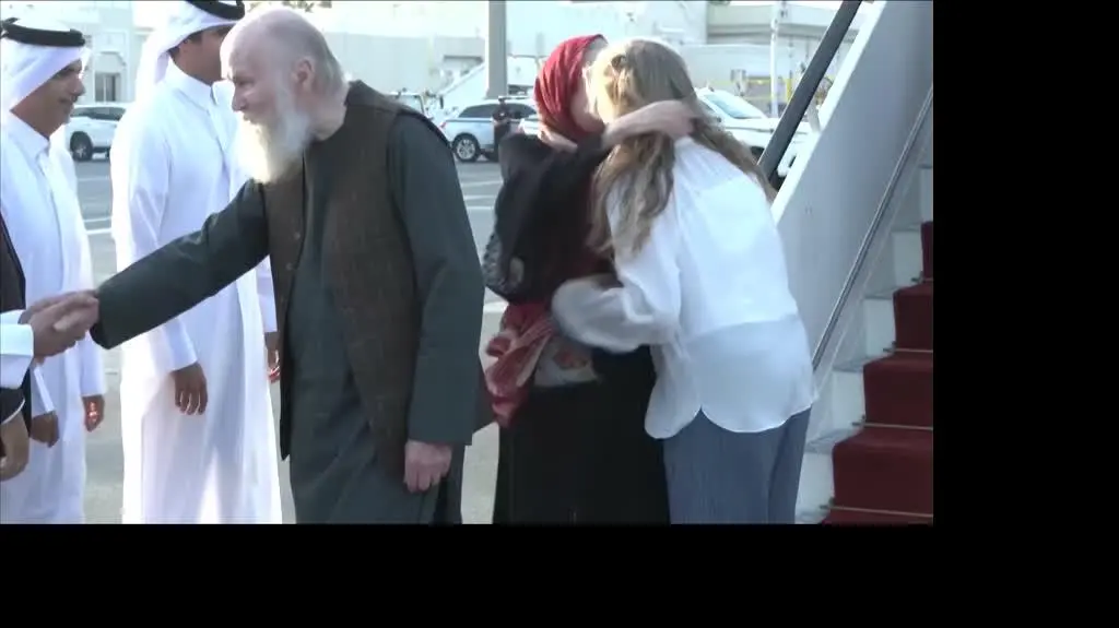 Brytyjska para uwolniona przez talibów