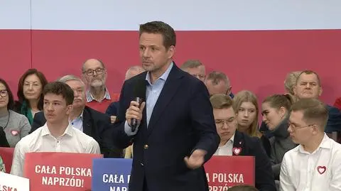 Trzaskowski: Ktoś, kto łamie prawo u nas, będzie deportowany. Nie będzie taryfy ulgowej