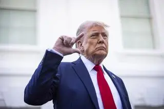 Prezydent USA Donald Trump
