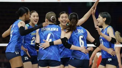 Turecki trener załatwił Turczynki. Japonki w półfinale Ligi Narodów