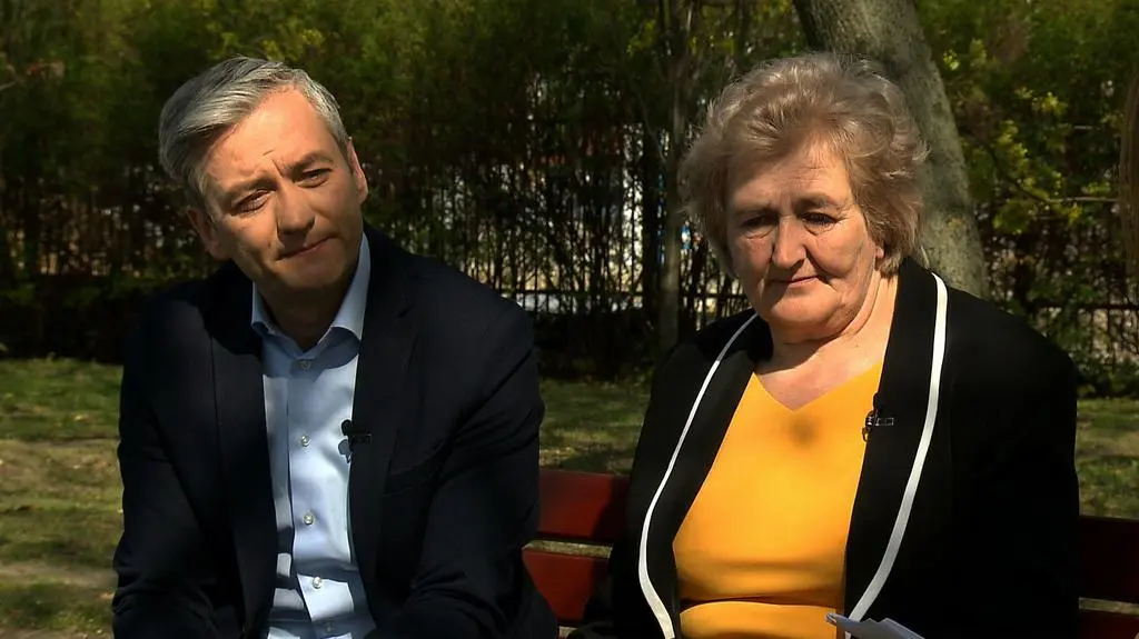 Robert i Helena Biedroń w rozmowie z Katarzyną Kolendą-Zaleską