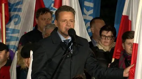 Trzaskowski w Międzyborowie: pod biało-czerwoną pomieszczą się absolutnie wszyscy