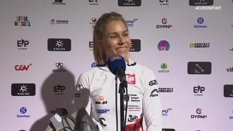 Dlaczego ten tytuł i rekord świata smakują Oli Mirosław wyjątkowo?