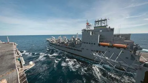 U.S. NAVY OILER USNS HARVEY MILK