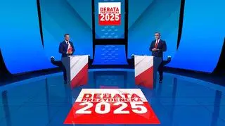 Debata Trzaskowski-Nawrocki