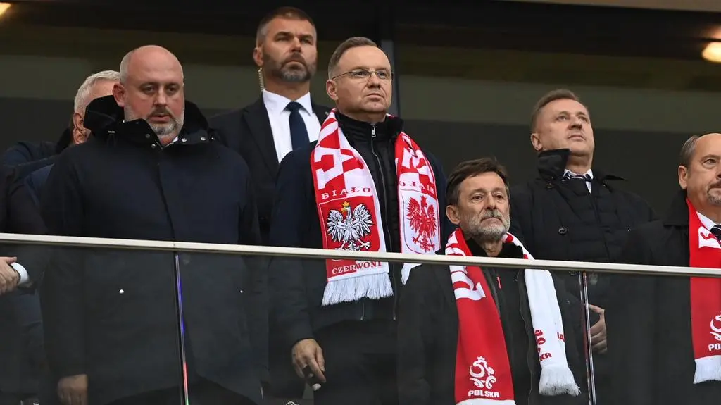 Prezydent Andrzej Duda