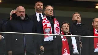 Prezydent Andrzej Duda