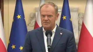 Konferencja premiera po Radzie Bezpieczeństwa Narodowego.