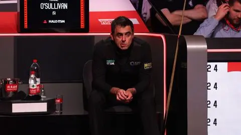 O'Sullivan rozkłada ręce. "Jestem zagubiony"