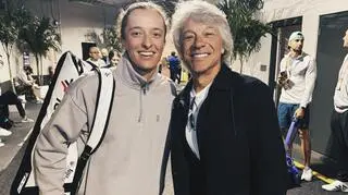 Świątek spotkała się w Miami z legendą muzyki. Wróciły wspomnienia