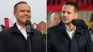 Trzaskowski czy Nawrocki? Sondaż