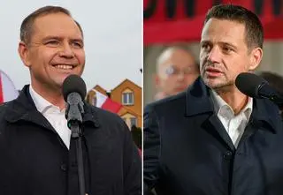 Trzaskowski czy Nawrocki? Sondaż