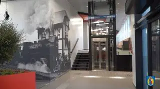 W budynku powstały windy