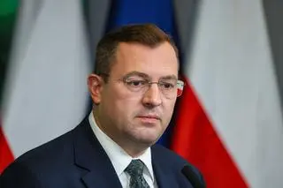 Minister rolnictwa Stefan Krajewski