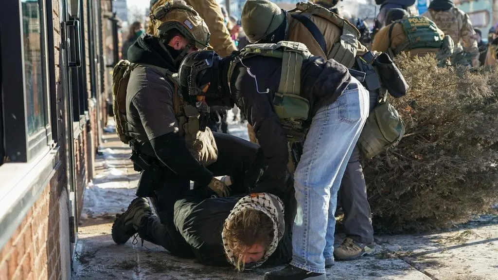 Protesty w Minneapolis, 24 stycznia 2026 r.