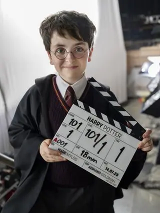 Dominic McLaughlin na planie nowego serialu o Harrym Potterze