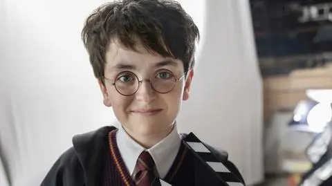 Dominic McLaughlin na planie nowego serialu o Harrym Potterze