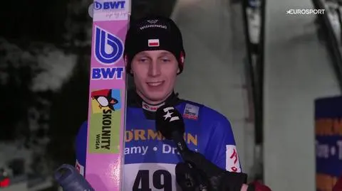 Życiowy wynik Wąska. "Nie do końca wiedziałem, co się dzieje"