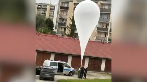 Balon w Bartoszycach