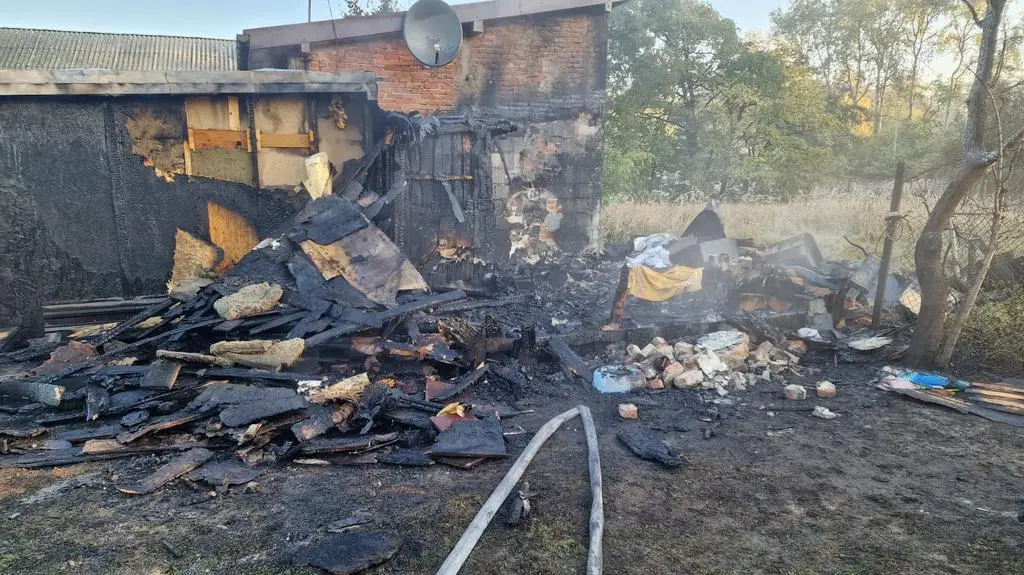 Tragiczny pożar pod Bełchatowem