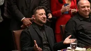 Wołodymyr Zełenski w Białym Domu
