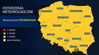 Ostrzeżenia IMGW