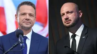 Trzaskowski o współpracy z Siewierą