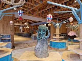 Park rozrywki Hossoland w Brojcach